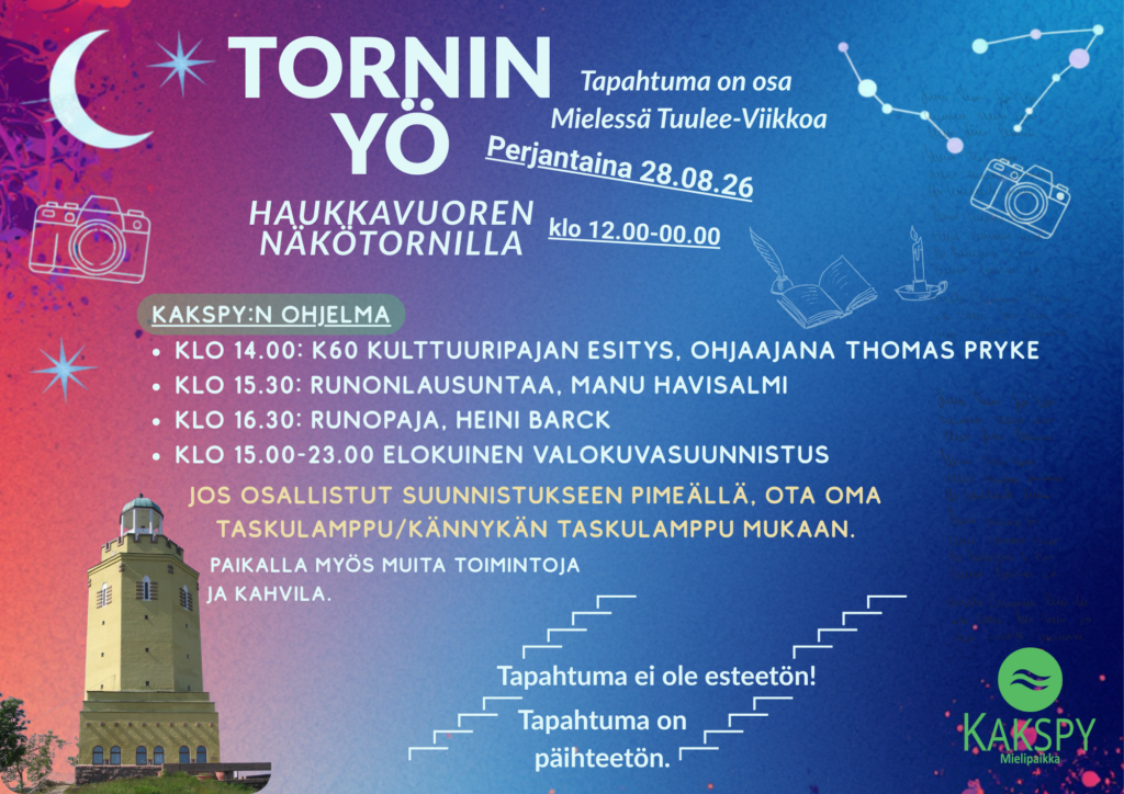 Tornin yö 2026 mainoskuva